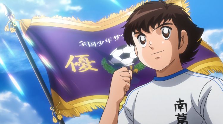 日本足球崛起的天使之翼--足球小将(队长小翼)