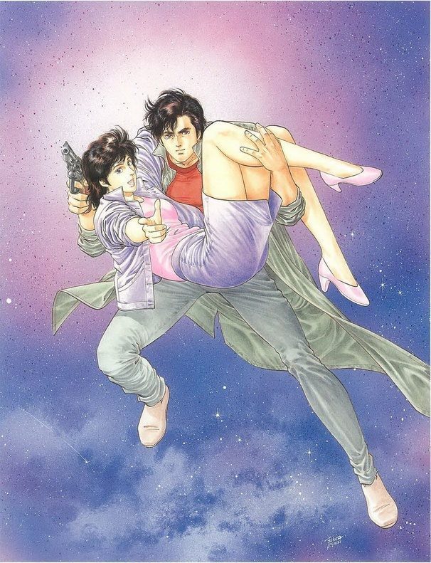经典鉴赏7 新宿的清道夫 城市猎人 北条司周年画集精选下 虎扑