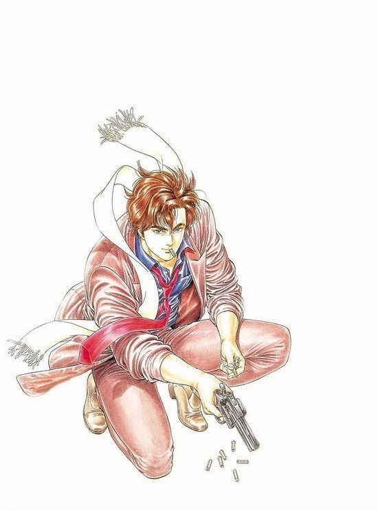 经典鉴赏7 新宿的清道夫 城市猎人 北条司周年画集精选下 虎扑