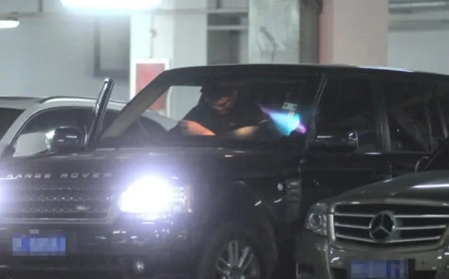 明星车库]姚主席选的车，果然和他性格一样硬气- 步行街主干道- 虎扑社区