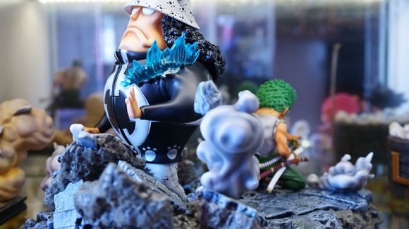 领悟万物的呼吸 索隆一刀流奥义 狮子挽 歌 歌斩mr 1 19年11月13日虎扑存档 看帖神器