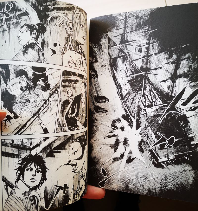 补漫短评 精挑细选的第三套漫画回归 士道sidooh 虎扑