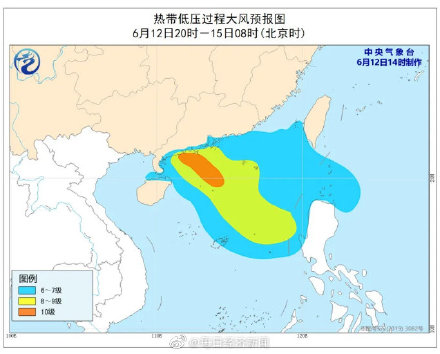 今年第2号台风“鹦鹉”将正面袭击广东,网友热议:来就来,随意路过一下就好了,伤不起啊