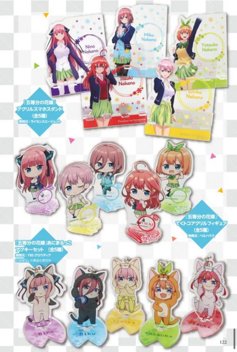 五等分的花嫁 三玖公式书汉化zt 完成 热备资讯