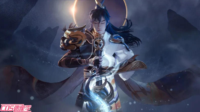 Cos偶像季 独倚白夜 破魔为生 李信 一念神魔 王者荣耀 虎扑社区