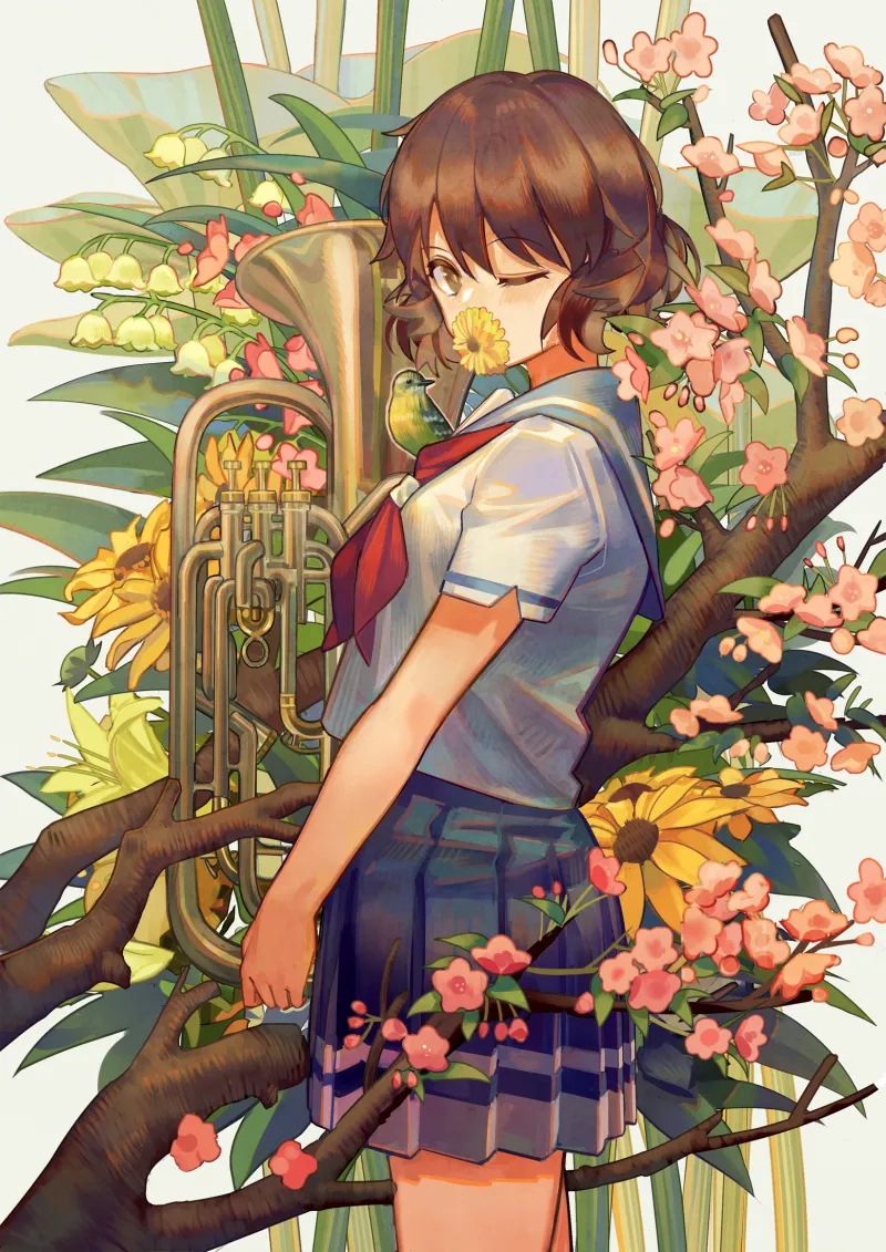 久违的仁井学 黄前久美子诞生祭贺图 Acg区 虎扑社区
