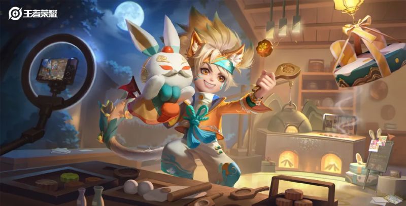 王者荣耀 新皮肤9 19上线 这造型你给打几分 虎扑