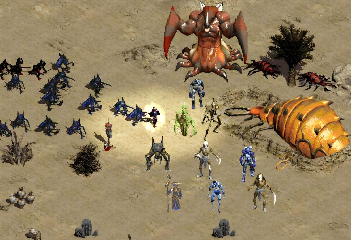 暗黑破坏神2：没刷过超级6BOSS和地狱火-游戏区-虎扑社区