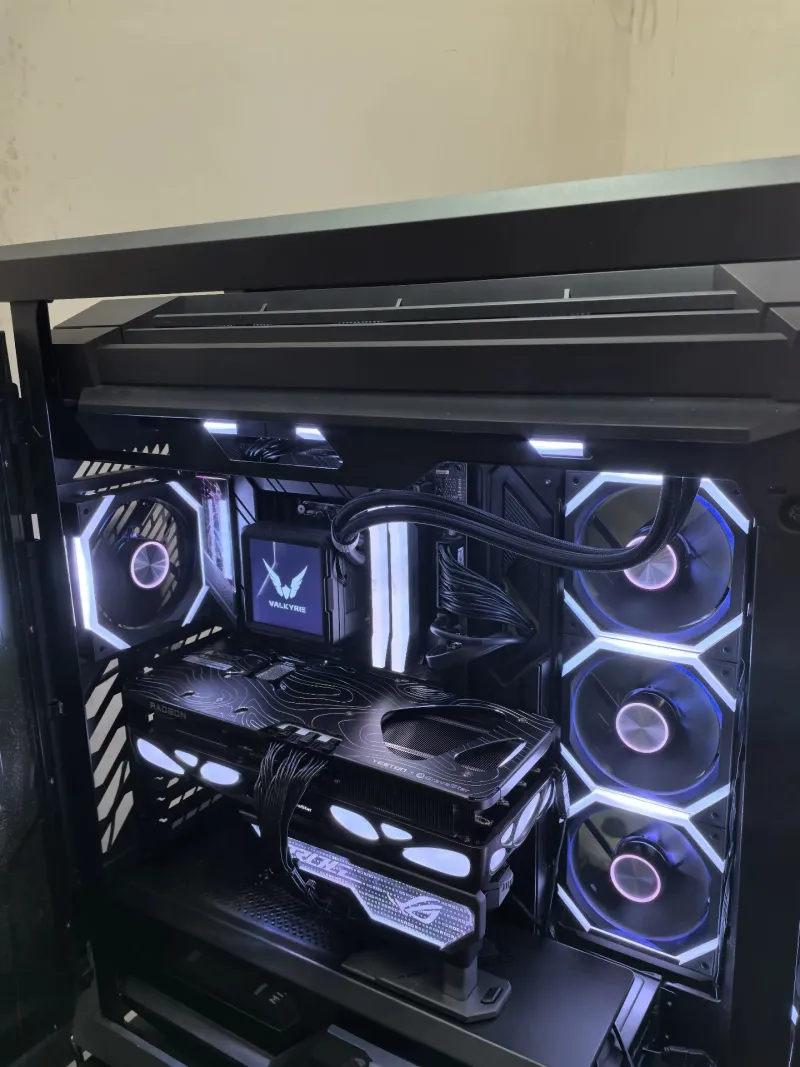 【装机分享】 ROG 5090 9850X3D ROG外设-数码-PC区-虎扑社区