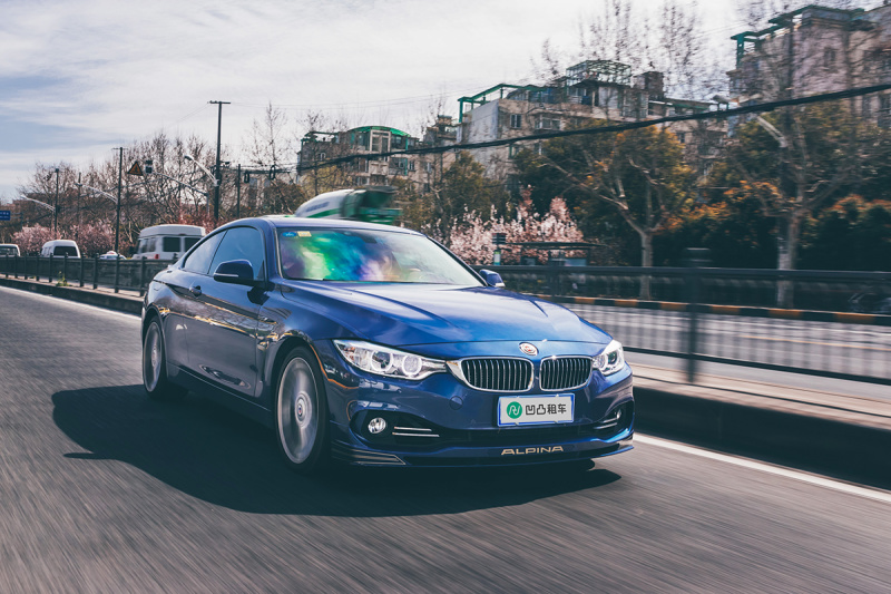 车图 宝马御用改装厂的杰作 阿尔宾娜b4 虎扑