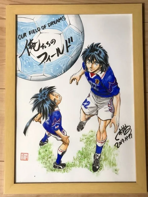 鸽的有点长 分享下周刊少年sunday中每年的连载作品中的最爱 虎扑社区