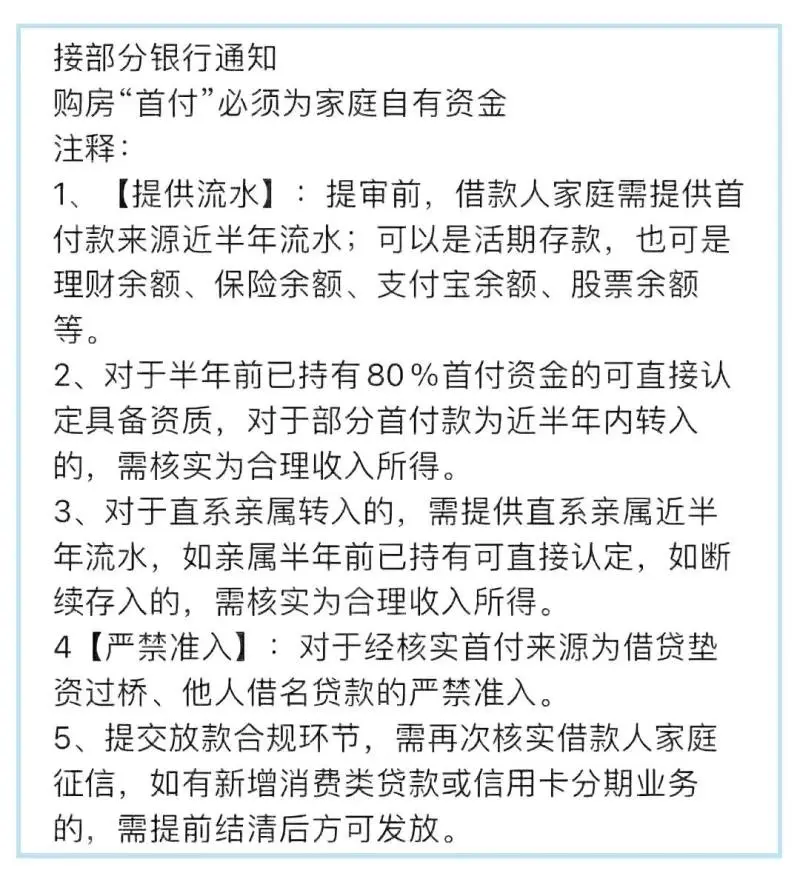 杭州办按揭会查首付款来源吗