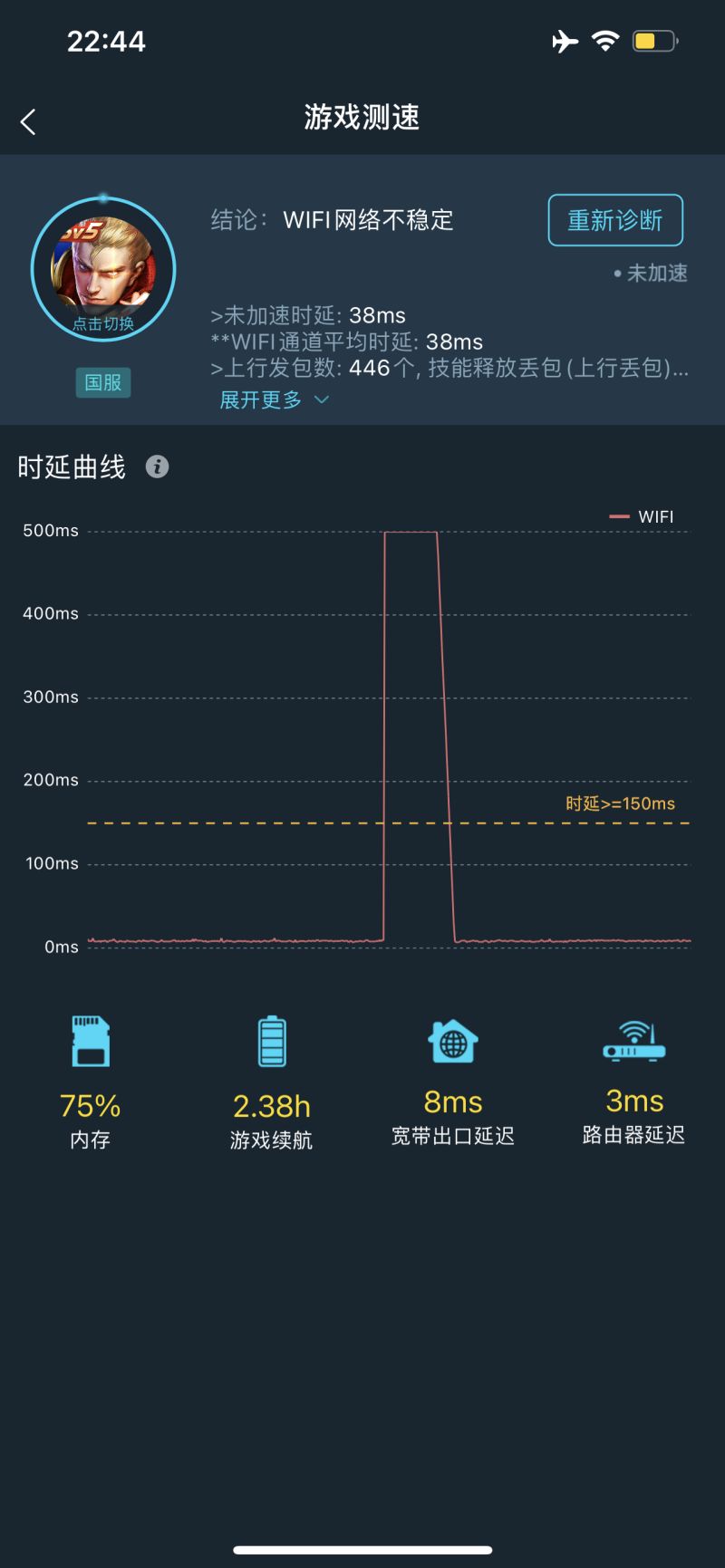 Wifi延迟多ms 但是每10秒钟必定460一次是啥情况啊 虎扑 Wifi延迟多ms 但是每10秒钟必定460一次是啥情况啊 虎扑