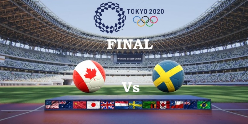 奥运会前瞻 瑞典女足vs加拿大女足 谁能最终摘得金牌 虎扑