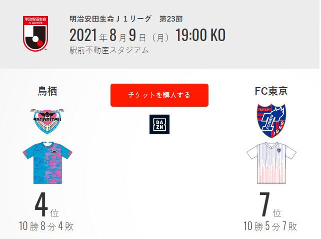 竞彩热线 鸟栖砂岩防守能力下降 东京fc战术变化大成绩提升明显 虎扑