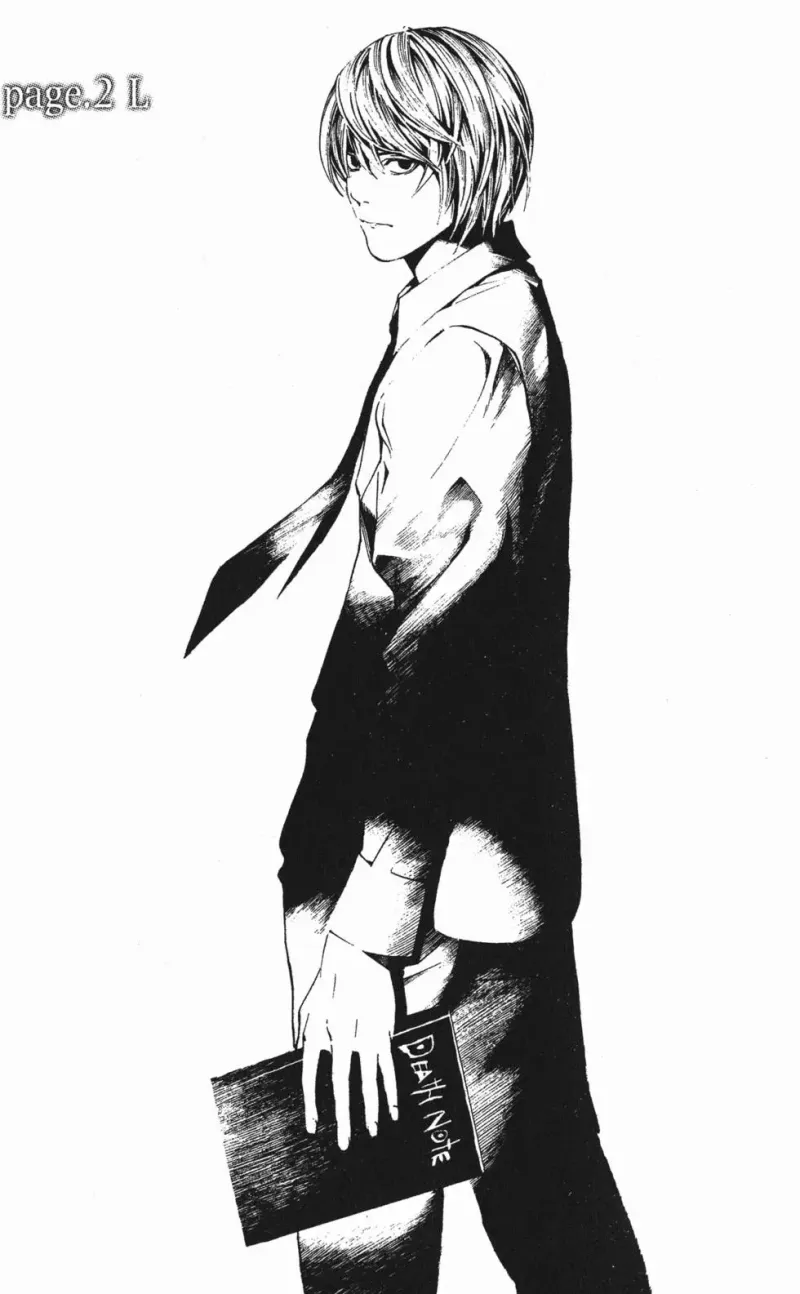 《死亡笔记》第2話：l