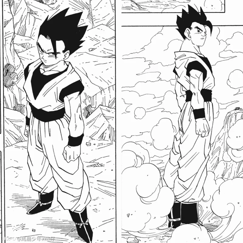 原作漫画 神秘悟饭 超帅人物分镜整理回顾 Acg区 虎扑社区