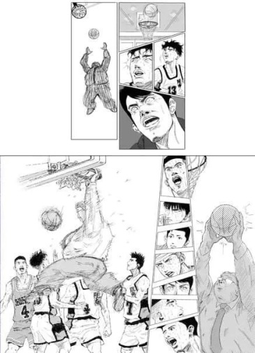 漫画家大pk 漫画家大比拼day5 井上雄彦高桥和希原哲夫 你该怎么选 虎扑
