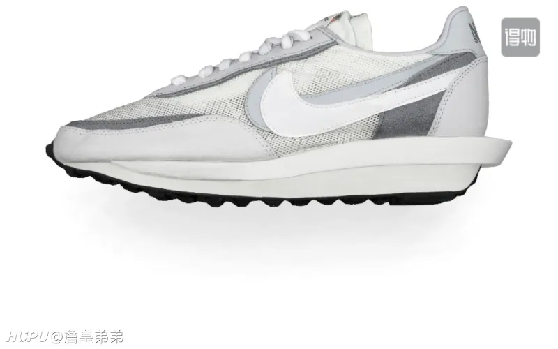 刚入了灰色和黑色jf150 请问各位jerry搭配哪个颜色的sacai Waffle好看呀 潮流区 虎扑社区