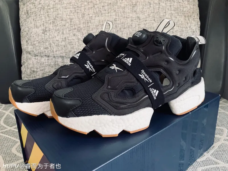 近日入手几双鞋子 风二 锐步阿迪联名pump Max97黑子弹 三叶草nmd星小联名 运动装备 虎扑社区