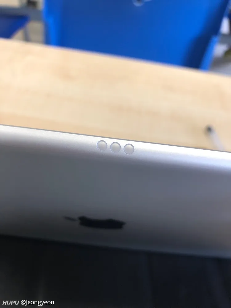 新款ipad Air机身左边的三个圆点 数码区 虎扑社区