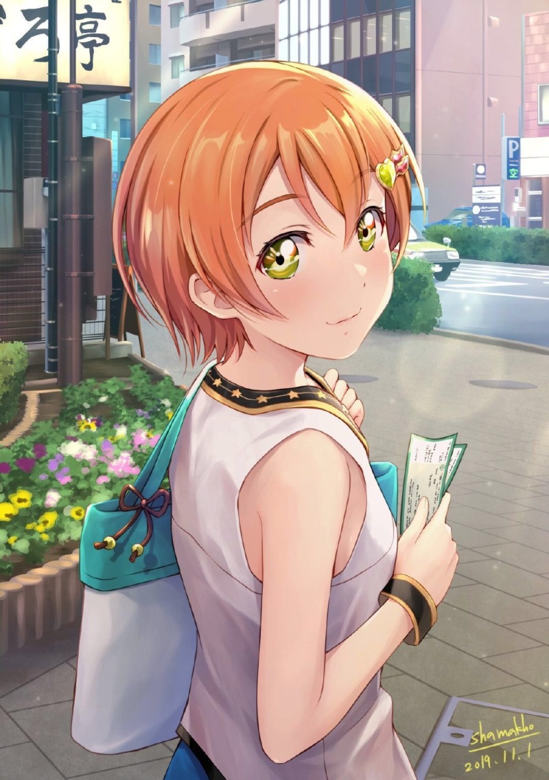11 1 Lovelive星空凛生日快乐 虎扑