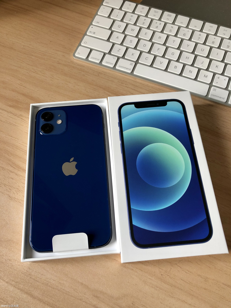 拿到实物 Iphone 12蓝色还可以的 虎扑