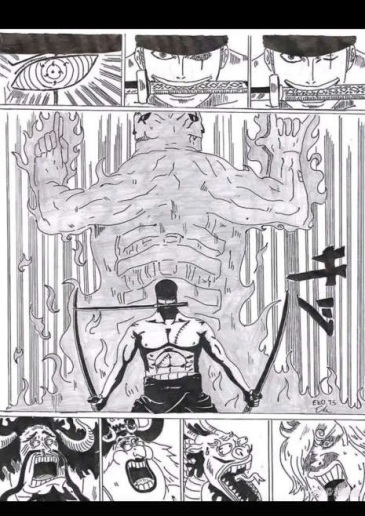 闲聊op 索隆的生平与身世 半扫盲半瞎聊 虎扑