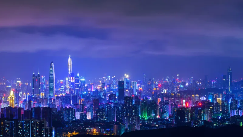 分享壁纸第九弹 Ipad Pc适用 步行街主干道 虎扑社区