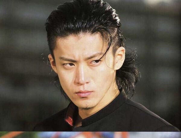 Jr们小栗旬在热血高校里的发型怎么搞 虎扑