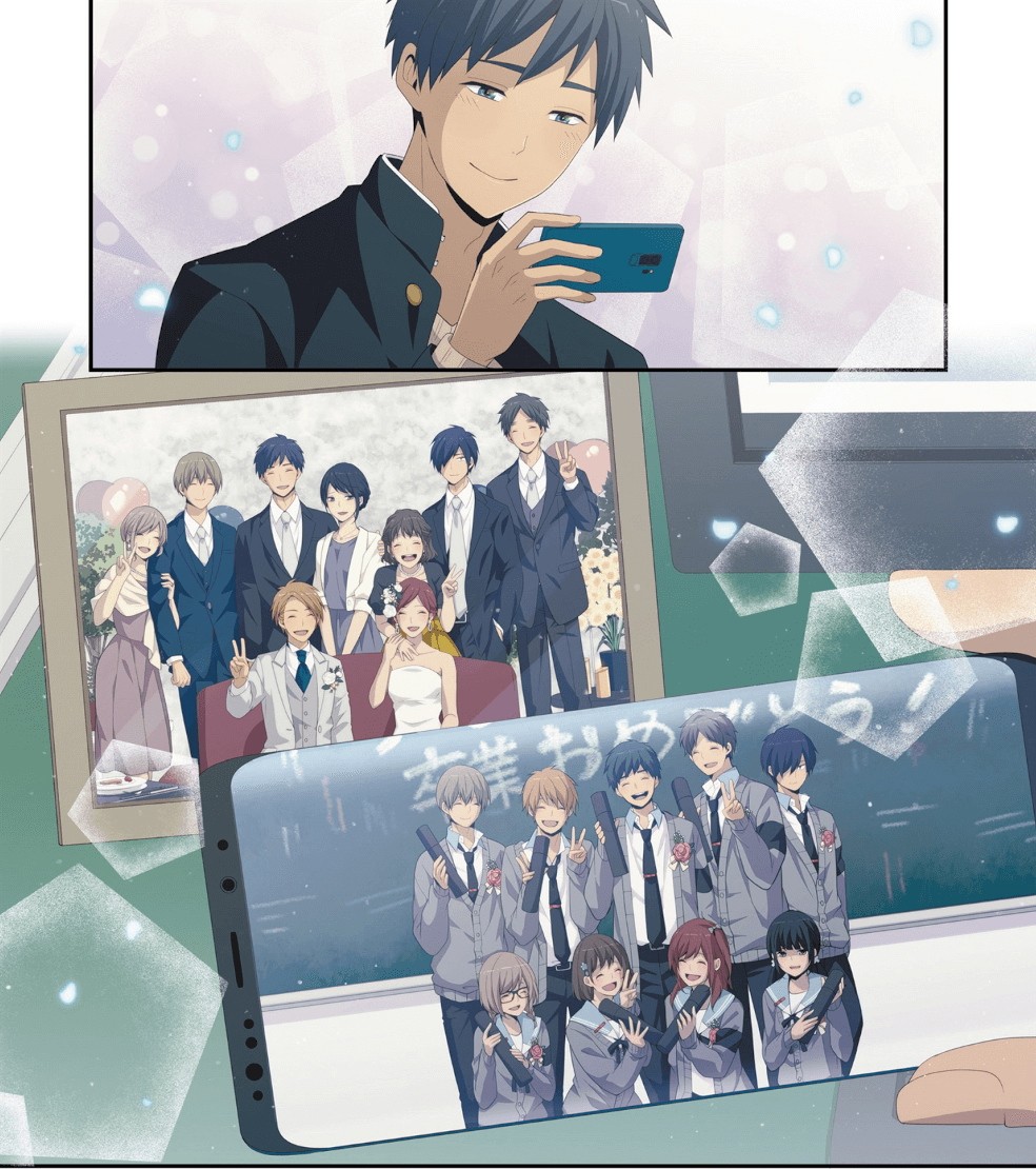 报 阿b买relife了 真心推荐这部番 虎扑