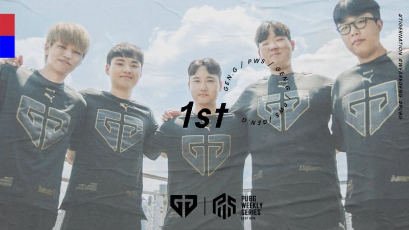 流言板 Pws东亚联赛第一周 Gen G展现强大统治力 72杀拿下周冠 虎扑 流言板 Pws东亚联赛第一周 Gen G展现强大统治力 72杀拿下周冠 虎扑