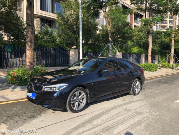 提车了 宝马6gt大旅行家 虎扑