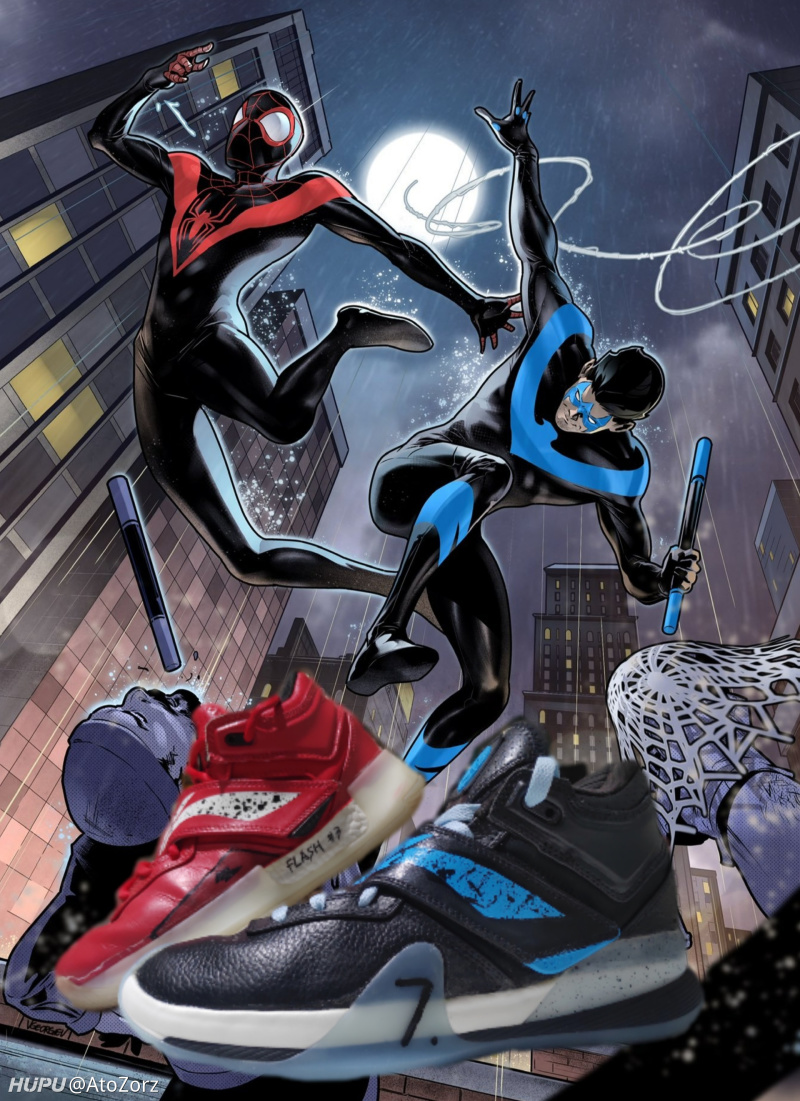 韦德之道808 夜翼和小黑蜘蛛 虎扑