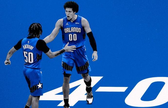 流言板 暂居联盟第一 魔术队史首次赛季开局4连胜 虎扑