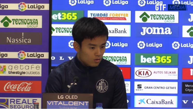 流言板 久保建英 同为巴萨出身 我和阿莱尼亚库库雷亚都有默契 虎扑