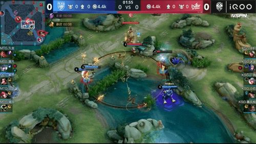 赛后 Mtg 3 2 Ksg 北岛狄仁杰磨塔致胜 猛虎险胜快手 虎扑