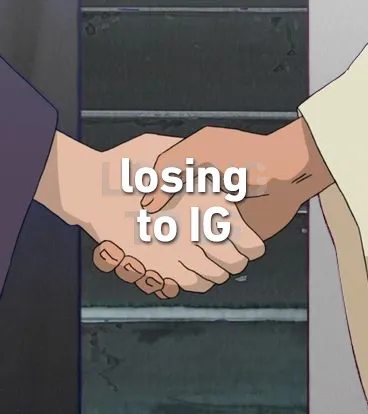 IG vs WE