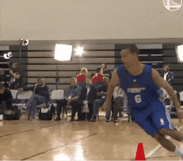 Steph Curry Combine Drill