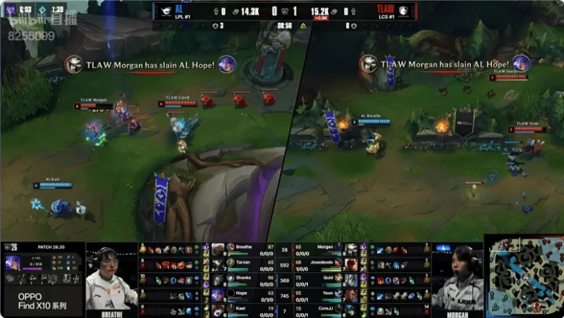 TL vs FW