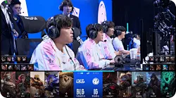 BLG 2-0 IG：下路对线打出巨大优势，BLG拿下三龙横扫取胜