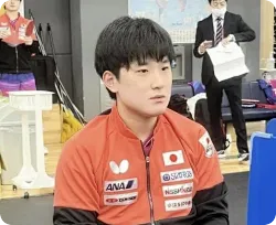 张本智和：我不当核心也没关系，放心让变强的松岛当主力
