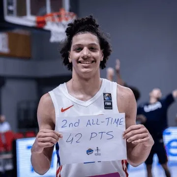 U17男篮世界杯小组赛B组