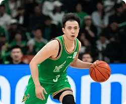 半场战罢辽宁41-36领先浙江，莫兰德10分、兰道夫9分