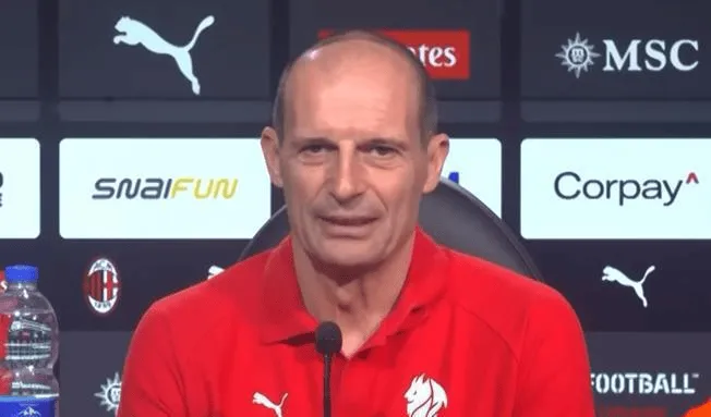 [流言板]阿萊格里：尤文肯定進(jìn)前四，總有球隊(duì)被擠出去&希望不是我們