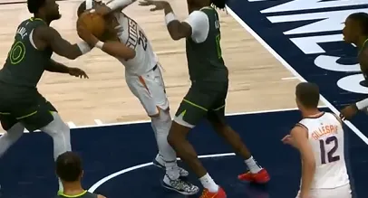 [流言板]愛德華茲24歲前用不到40場季后賽拿1000分，詹杜后第三人