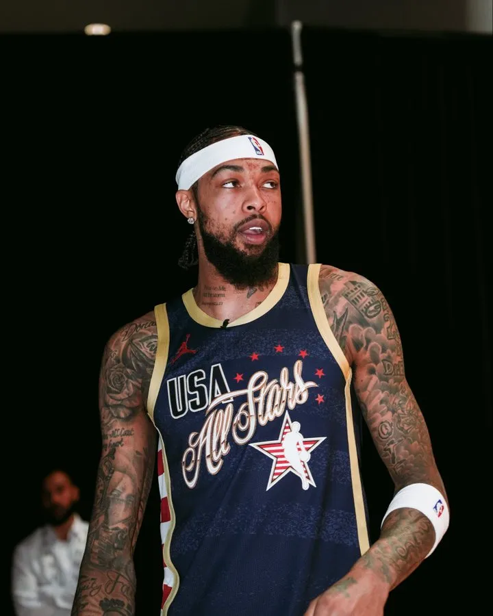 世界杯-足球赛事比分体育网流言板]中投靓仔！猛龙官方：布兰登-英格拉姆是NBA全明星