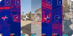 BLAST赏金赛半决赛PV对阵FURIA选图：Mirage Inferno Dust2