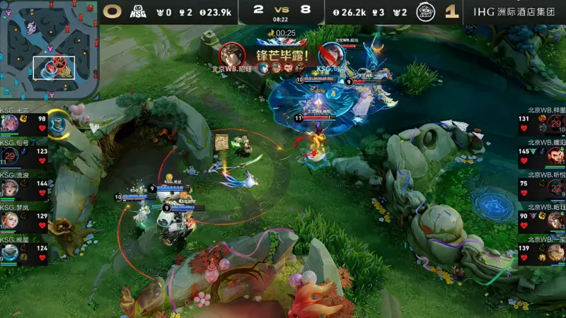 KSG vs Geekay Esports