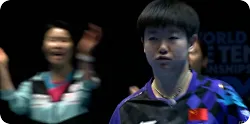 1-4落后连胜10分！孙颖莎11-4拿下第四局，2-2平金娜英